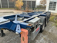 Hastrailer ebs-e containerchassis - afbeelding 8 van  13
