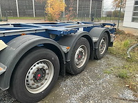 Hastrailer ebs-e containerchassis - afbeelding 10 van  13