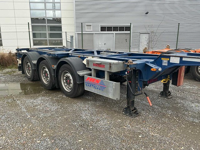 Hastrailer ebs-e containerchassis - afbeelding 11 van  13