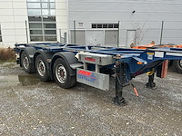 Hastrailer ebs-e containerchassis - afbeelding 11 van  13