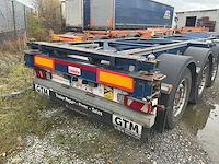 Hastrailer ebs-e containerchassis - afbeelding 13 van  13