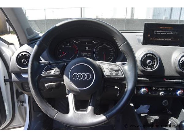 Hatchback audi, a3 sportback, wauzzz8v2ja006117, 1e insch 04/07/2017, 1598cm³, 85kw, diesel, euro 6b, 118661km, inschrijvingsbewijs deel i en ii, keuringsbewijs (geldig tot 28/04/2027), gelijkvormigheidsattest - afbeelding 3 van  21
