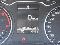Hatchback audi, a3 sportback, wauzzz8v2ja006117, 1e insch 04/07/2017, 1598cm³, 85kw, diesel, euro 6b, 118661km, inschrijvingsbewijs deel i en ii, keuringsbewijs (geldig tot 28/04/2027), gelijkvormigheidsattest - afbeelding 4 van  21