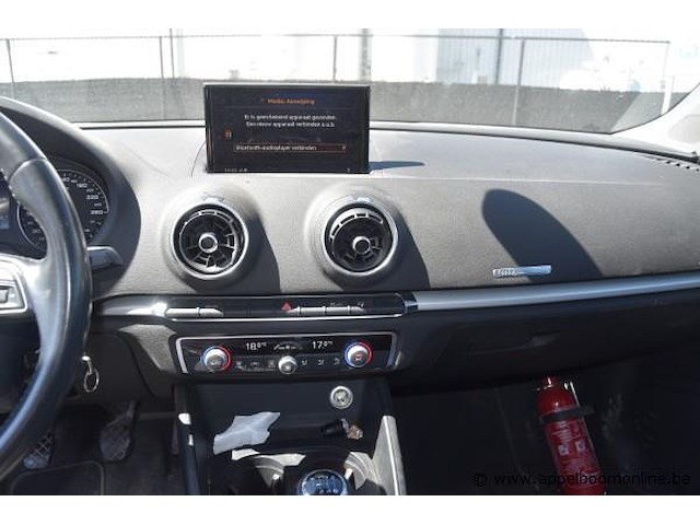 Hatchback audi, a3 sportback, wauzzz8v2ja006117, 1e insch 04/07/2017, 1598cm³, 85kw, diesel, euro 6b, 118661km, inschrijvingsbewijs deel i en ii, keuringsbewijs (geldig tot 28/04/2027), gelijkvormigheidsattest - afbeelding 5 van  21