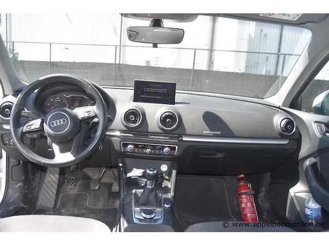 Hatchback audi, a3 sportback, wauzzz8v2ja006117, 1e insch 04/07/2017, 1598cm³, 85kw, diesel, euro 6b, 118661km, inschrijvingsbewijs deel i en ii, keuringsbewijs (geldig tot 28/04/2027), gelijkvormigheidsattest - afbeelding 7 van  21