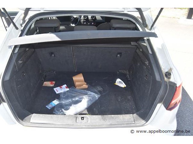 Hatchback audi, a3 sportback, wauzzz8v2ja006117, 1e insch 04/07/2017, 1598cm³, 85kw, diesel, euro 6b, 118661km, inschrijvingsbewijs deel i en ii, keuringsbewijs (geldig tot 28/04/2027), gelijkvormigheidsattest - afbeelding 8 van  21
