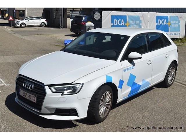 Hatchback audi, a3 sportback, wauzzz8v2ja006117, 1e insch 04/07/2017, 1598cm³, 85kw, diesel, euro 6b, 118661km, inschrijvingsbewijs deel i en ii, keuringsbewijs (geldig tot 28/04/2027), gelijkvormigheidsattest - afbeelding 1 van  21