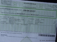 Hatchback audi, a3 sportback, wauzzz8v2ja006117, 1e insch 04/07/2017, 1598cm³, 85kw, diesel, euro 6b, 118661km, inschrijvingsbewijs deel i en ii, keuringsbewijs (geldig tot 28/04/2027), gelijkvormigheidsattest - afbeelding 13 van  21