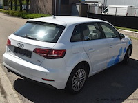 Hatchback audi, a3 sportback, wauzzz8v2ja006117, 1e insch 04/07/2017, 1598cm³, 85kw, diesel, euro 6b, 118661km, inschrijvingsbewijs deel i en ii, keuringsbewijs (geldig tot 28/04/2027), gelijkvormigheidsattest - afbeelding 17 van  21