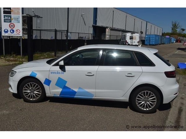 Hatchback audi, a3 sportback, wauzzz8v2ja006117, 1e insch 04/07/2017, 1598cm³, 85kw, diesel, euro 6b, 118661km, inschrijvingsbewijs deel i en ii, keuringsbewijs (geldig tot 28/04/2027), gelijkvormigheidsattest - afbeelding 20 van  21