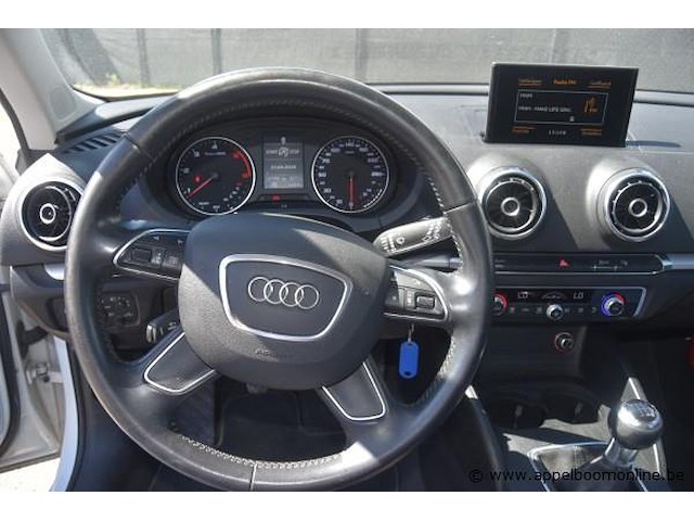 Hatchback audi, a3 sportback, wauzzz8v5ga064019, 1e insch 02/11/2015, 1598cm³, 81kw, diesel, euro 6b, 167900km, inschrijvingsbewijs deel i en ii, keuringsbewijs (geldig tot 02/11/2026), gelijkvormigheidsattest - afbeelding 3 van  20