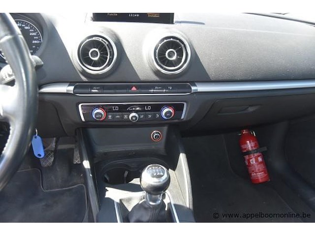 Hatchback audi, a3 sportback, wauzzz8v5ga064019, 1e insch 02/11/2015, 1598cm³, 81kw, diesel, euro 6b, 167900km, inschrijvingsbewijs deel i en ii, keuringsbewijs (geldig tot 02/11/2026), gelijkvormigheidsattest - afbeelding 5 van  20