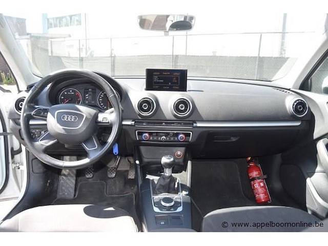 Hatchback audi, a3 sportback, wauzzz8v5ga064019, 1e insch 02/11/2015, 1598cm³, 81kw, diesel, euro 6b, 167900km, inschrijvingsbewijs deel i en ii, keuringsbewijs (geldig tot 02/11/2026), gelijkvormigheidsattest - afbeelding 7 van  20