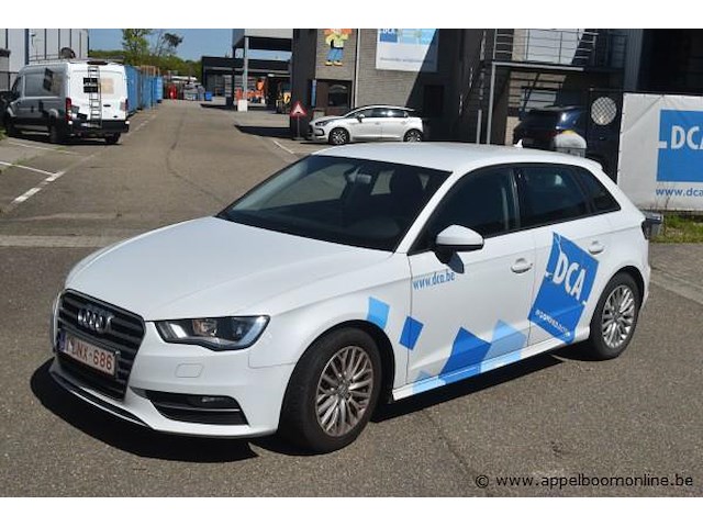 Hatchback audi, a3 sportback, wauzzz8v5ga064019, 1e insch 02/11/2015, 1598cm³, 81kw, diesel, euro 6b, 167900km, inschrijvingsbewijs deel i en ii, keuringsbewijs (geldig tot 02/11/2026), gelijkvormigheidsattest - afbeelding 1 van  20