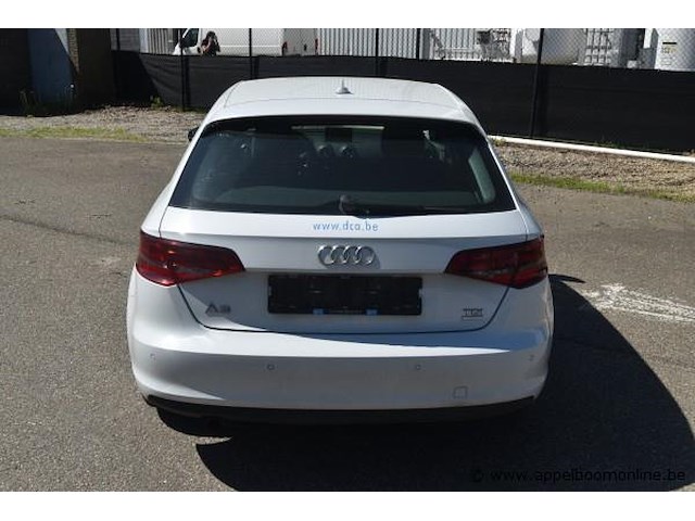 Hatchback audi, a3 sportback, wauzzz8v5ga064019, 1e insch 02/11/2015, 1598cm³, 81kw, diesel, euro 6b, 167900km, inschrijvingsbewijs deel i en ii, keuringsbewijs (geldig tot 02/11/2026), gelijkvormigheidsattest - afbeelding 17 van  20