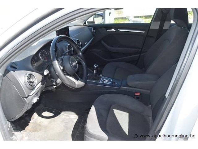 Hatchback audi, a3 sportback, wauzzz8v9ha103888, 1e insch 10/03/2017, 1598cm³, 81kw, diesel, euro 6b, 152695km, inschrijvingsbewijs deel i en ii, keuringsbewijs (geldig tot 10/03/2027), gelijkvormigheidsattest - afbeelding 2 van  20