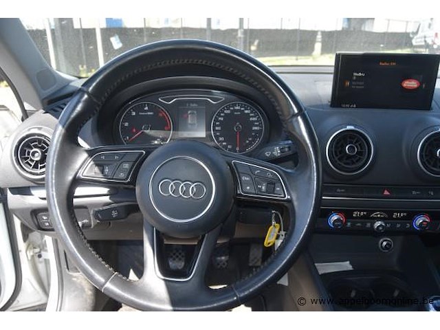 Hatchback audi, a3 sportback, wauzzz8v9ha103888, 1e insch 10/03/2017, 1598cm³, 81kw, diesel, euro 6b, 152695km, inschrijvingsbewijs deel i en ii, keuringsbewijs (geldig tot 10/03/2027), gelijkvormigheidsattest - afbeelding 3 van  20