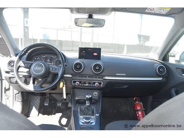 Hatchback audi, a3 sportback, wauzzz8v9ha103888, 1e insch 10/03/2017, 1598cm³, 81kw, diesel, euro 6b, 152695km, inschrijvingsbewijs deel i en ii, keuringsbewijs (geldig tot 10/03/2027), gelijkvormigheidsattest - afbeelding 6 van  20