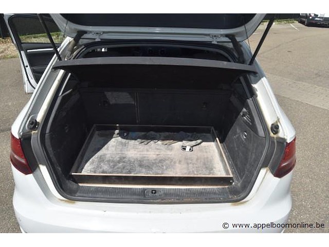 Hatchback audi, a3 sportback, wauzzz8v9ha103888, 1e insch 10/03/2017, 1598cm³, 81kw, diesel, euro 6b, 152695km, inschrijvingsbewijs deel i en ii, keuringsbewijs (geldig tot 10/03/2027), gelijkvormigheidsattest - afbeelding 7 van  20