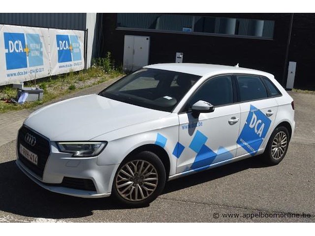 Hatchback audi, a3 sportback, wauzzz8v9ha103888, 1e insch 10/03/2017, 1598cm³, 81kw, diesel, euro 6b, 152695km, inschrijvingsbewijs deel i en ii, keuringsbewijs (geldig tot 10/03/2027), gelijkvormigheidsattest - afbeelding 1 van  20