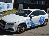 Hatchback audi, a3 sportback, wauzzz8v9ha103888, 1e insch 10/03/2017, 1598cm³, 81kw, diesel, euro 6b, 152695km, inschrijvingsbewijs deel i en ii, keuringsbewijs (geldig tot 10/03/2027), gelijkvormigheidsattest