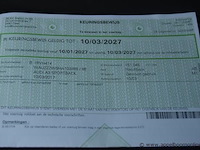 Hatchback audi, a3 sportback, wauzzz8v9ha103888, 1e insch 10/03/2017, 1598cm³, 81kw, diesel, euro 6b, 152695km, inschrijvingsbewijs deel i en ii, keuringsbewijs (geldig tot 10/03/2027), gelijkvormigheidsattest - afbeelding 13 van  20