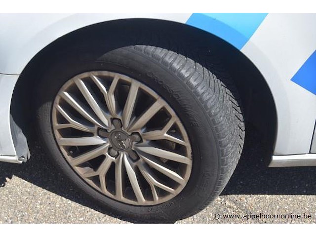 Hatchback audi, a3 sportback, wauzzz8v9ha103888, 1e insch 10/03/2017, 1598cm³, 81kw, diesel, euro 6b, 152695km, inschrijvingsbewijs deel i en ii, keuringsbewijs (geldig tot 10/03/2027), gelijkvormigheidsattest - afbeelding 20 van  20