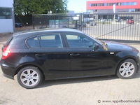 Hatchback bmw 118d, diesel, 1195cm³,90kw,1e inschr 28/2/06, wbaug310x0pu49848, 322496km, co²-uitstoot ng, euro4, kentekenbewijs i+ii, gelijkvormigheidsattest, keuring tot 16/7/24,1sleutel - afbeelding 10 van  15