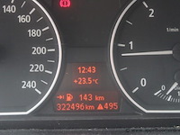 Hatchback bmw 118d, diesel, 1195cm³,90kw,1e inschr 28/2/06, wbaug310x0pu49848, 322496km, co²-uitstoot ng, euro4, kentekenbewijs i+ii, gelijkvormigheidsattest, keuring tot 16/7/24,1sleutel - afbeelding 3 van  15