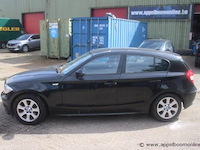Hatchback bmw 118d, diesel, 1195cm³,90kw,1e inschr 28/2/06, wbaug310x0pu49848, 322496km, co²-uitstoot ng, euro4, kentekenbewijs i+ii, gelijkvormigheidsattest, keuring tot 16/7/24,1sleutel - afbeelding 14 van  15