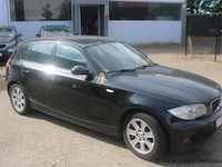 Hatchback bmw 118d, diesel, 1195cm³,90kw,1e inschr 28/2/06, wbaug310x0pu49848, 322496km, co²-uitstoot ng, euro4, kentekenbewijs i+ii, gelijkvormigheidsattest, keuring tot 16/7/24,1sleutel - afbeelding 3 van  15