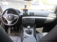 Hatchback bmw 118d, diesel, 1195cm³,90kw,1e inschr 28/2/06, wbaug310x0pu49848, 322496km, co²-uitstoot ng, euro4, kentekenbewijs i+ii, gelijkvormigheidsattest, keuring tot 16/7/24,1sleutel - afbeelding 6 van  15
