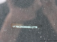 Hatchback citroen, c3, vf7sczmz6gw611778, 117035km, zonder documenten, koper ontvangt een attest van verlies van de boorddocumenten van de gerechtsdeurwaarder - afbeelding 9 van  17