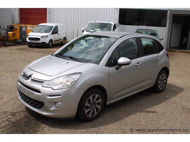 Hatchback citroen, c3, vf7sczmz6gw611778, 117035km, zonder documenten, koper ontvangt een attest van verlies van de boorddocumenten van de gerechtsdeurwaarder - afbeelding 1 van  17