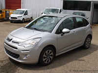 Hatchback citroen, c3, vf7sczmz6gw611778, 117035km, zonder documenten, koper ontvangt een attest van verlies van de boorddocumenten van de gerechtsdeurwaarder