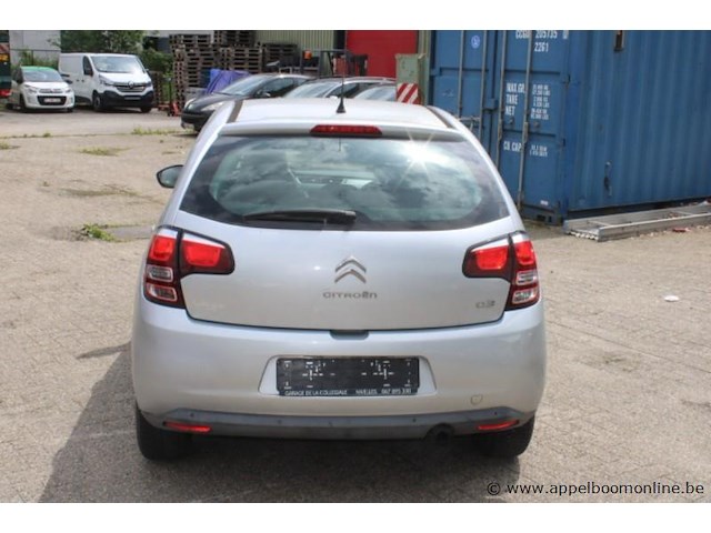 Hatchback citroen, c3, vf7sczmz6gw611778, 117035km, zonder documenten, koper ontvangt een attest van verlies van de boorddocumenten van de gerechtsdeurwaarder - afbeelding 14 van  17