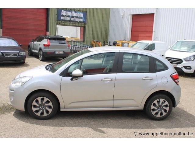 Hatchback citroen, c3, vf7sczmz6gw611778, 117035km, zonder documenten, koper ontvangt een attest van verlies van de boorddocumenten van de gerechtsdeurwaarder - afbeelding 16 van  17