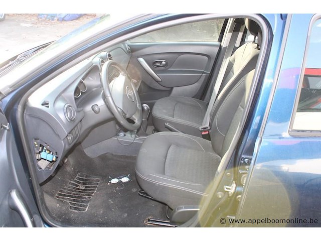 Hatchback dacia, sandero, uu15sde3354761710, 1e insch 06/04/2016, 1149cm³, 54kw, benzine, euro 6b, 171 304km, kentekenbewijs deel i + ii, keuring geldig tot 04/2026, gelijkvormigheidsattest - afbeelding 11 van  14