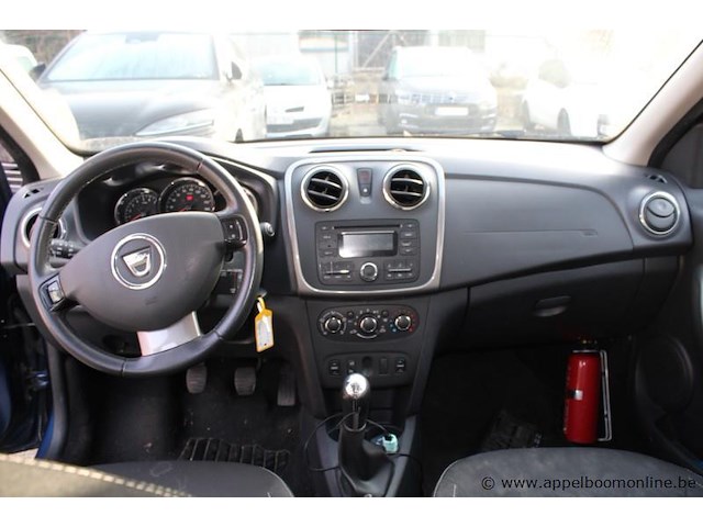 Hatchback dacia, sandero, uu15sde3354761710, 1e insch 06/04/2016, 1149cm³, 54kw, benzine, euro 6b, 171 304km, kentekenbewijs deel i + ii, keuring geldig tot 04/2026, gelijkvormigheidsattest - afbeelding 13 van  14