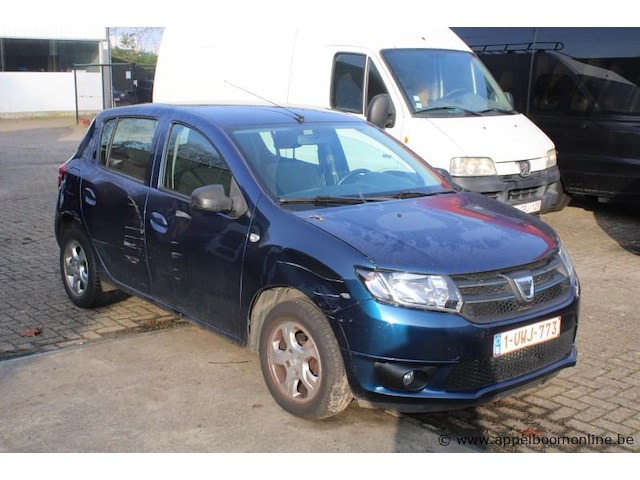 Hatchback dacia, sandero, uu15sde3354761710, 1e insch 06/04/2016, 1149cm³, 54kw, benzine, euro 6b, 171 304km, kentekenbewijs deel i + ii, keuring geldig tot 04/2026, gelijkvormigheidsattest - afbeelding 1 van  14