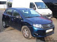 Hatchback dacia, sandero, uu15sde3354761710, 1e insch 06/04/2016, 1149cm³, 54kw, benzine, euro 6b, 171 304km, kentekenbewijs deel i + ii, keuring geldig tot 04/2026, gelijkvormigheidsattest - afbeelding 1 van  14