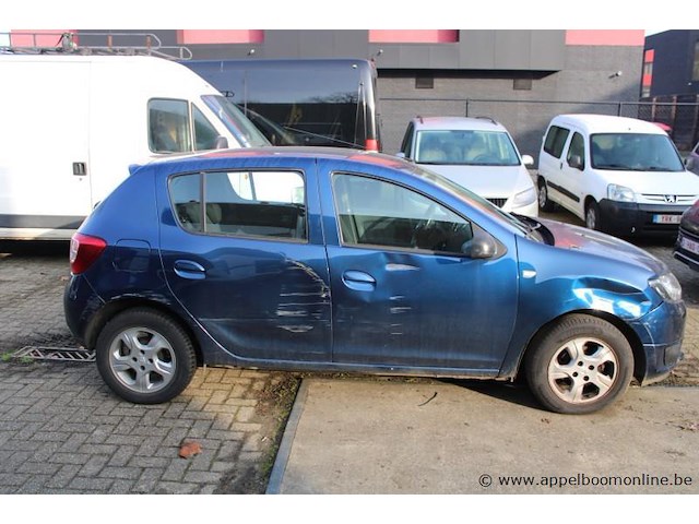 Hatchback dacia, sandero, uu15sde3354761710, 1e insch 06/04/2016, 1149cm³, 54kw, benzine, euro 6b, 171 304km, kentekenbewijs deel i + ii, keuring geldig tot 04/2026, gelijkvormigheidsattest - afbeelding 2 van  14