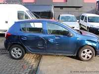 Hatchback dacia, sandero, uu15sde3354761710, 1e insch 06/04/2016, 1149cm³, 54kw, benzine, euro 6b, 171 304km, kentekenbewijs deel i + ii, keuring geldig tot 04/2026, gelijkvormigheidsattest - afbeelding 2 van  14