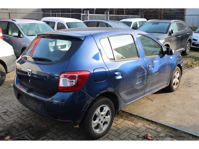 Hatchback dacia, sandero, uu15sde3354761710, 1e insch 06/04/2016, 1149cm³, 54kw, benzine, euro 6b, 171 304km, kentekenbewijs deel i + ii, keuring geldig tot 04/2026, gelijkvormigheidsattest - afbeelding 3 van  14