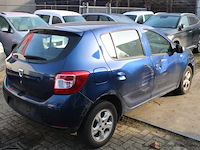 Hatchback dacia, sandero, uu15sde3354761710, 1e insch 06/04/2016, 1149cm³, 54kw, benzine, euro 6b, 171 304km, kentekenbewijs deel i + ii, keuring geldig tot 04/2026, gelijkvormigheidsattest - afbeelding 3 van  14