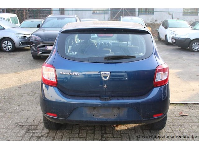 Hatchback dacia, sandero, uu15sde3354761710, 1e insch 06/04/2016, 1149cm³, 54kw, benzine, euro 6b, 171 304km, kentekenbewijs deel i + ii, keuring geldig tot 04/2026, gelijkvormigheidsattest - afbeelding 4 van  14