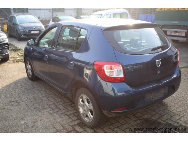 Hatchback dacia, sandero, uu15sde3354761710, 1e insch 06/04/2016, 1149cm³, 54kw, benzine, euro 6b, 171 304km, kentekenbewijs deel i + ii, keuring geldig tot 04/2026, gelijkvormigheidsattest - afbeelding 5 van  14
