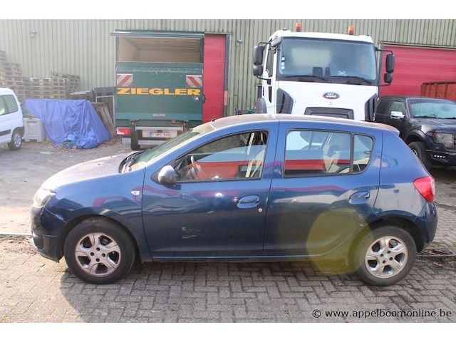 Hatchback dacia, sandero, uu15sde3354761710, 1e insch 06/04/2016, 1149cm³, 54kw, benzine, euro 6b, 171 304km, kentekenbewijs deel i + ii, keuring geldig tot 04/2026, gelijkvormigheidsattest - afbeelding 6 van  14