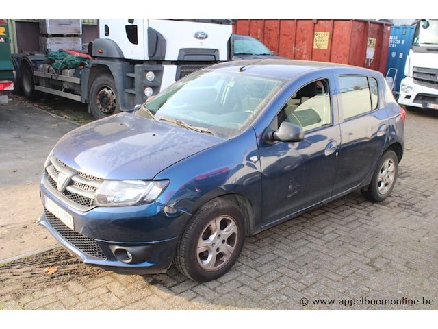 Hatchback dacia, sandero, uu15sde3354761710, 1e insch 06/04/2016, 1149cm³, 54kw, benzine, euro 6b, 171 304km, kentekenbewijs deel i + ii, keuring geldig tot 04/2026, gelijkvormigheidsattest - afbeelding 7 van  14