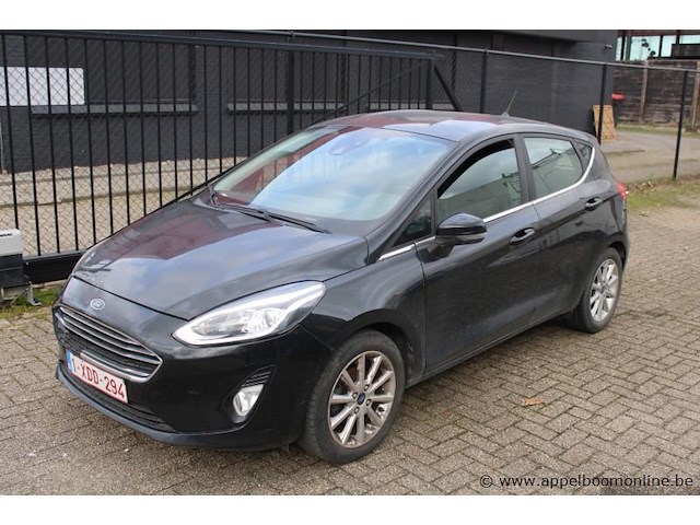 Hatchback ford, fiesta, wf0jxxgahjjm49295, 1e insch 21/09/2018, 1084cm³, 62,5kw, benzine, euro 6d, kentekenbewijs deel i, gelijkvormigheidsattest - afbeelding 1 van  18